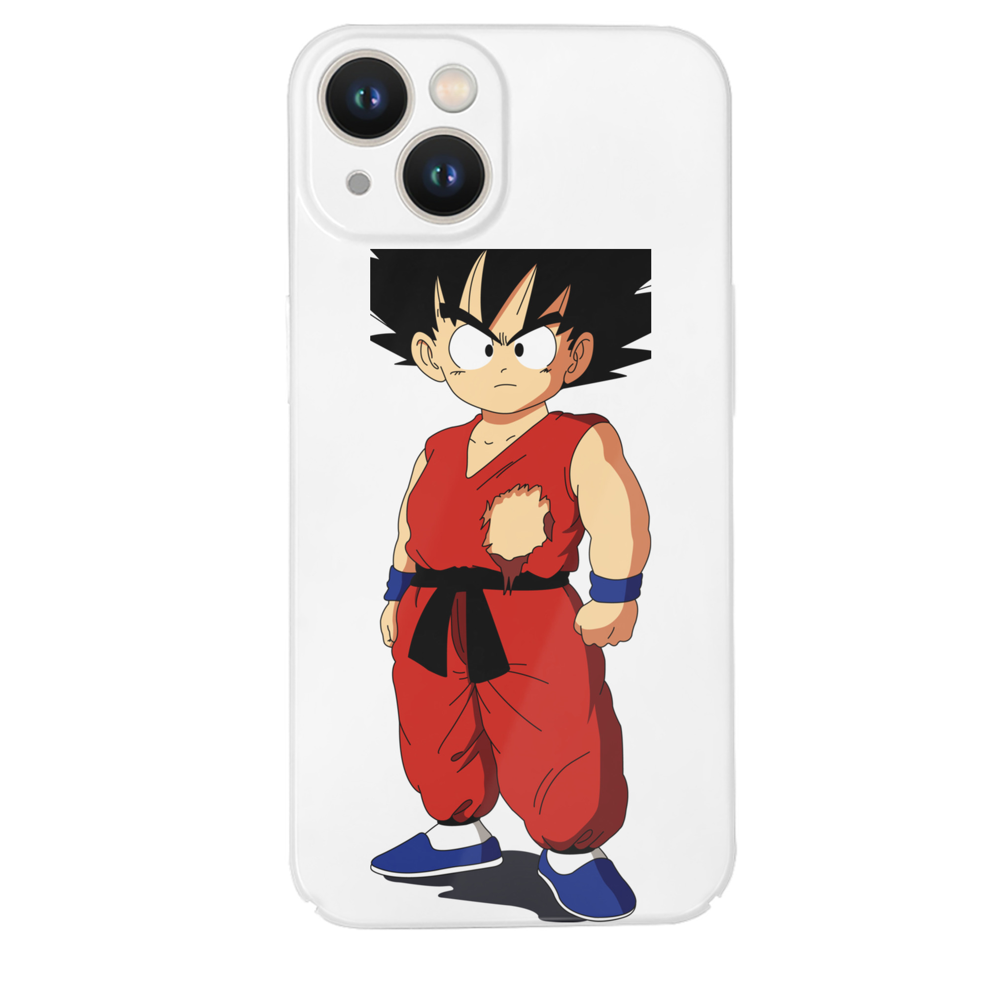 （画像用） ドラゴンボール 孫悟空（そん ごくう）Son Goku カカロット DRAGON BALL Kakarotto 【iPhone 14シリーズ対応】ハードケース